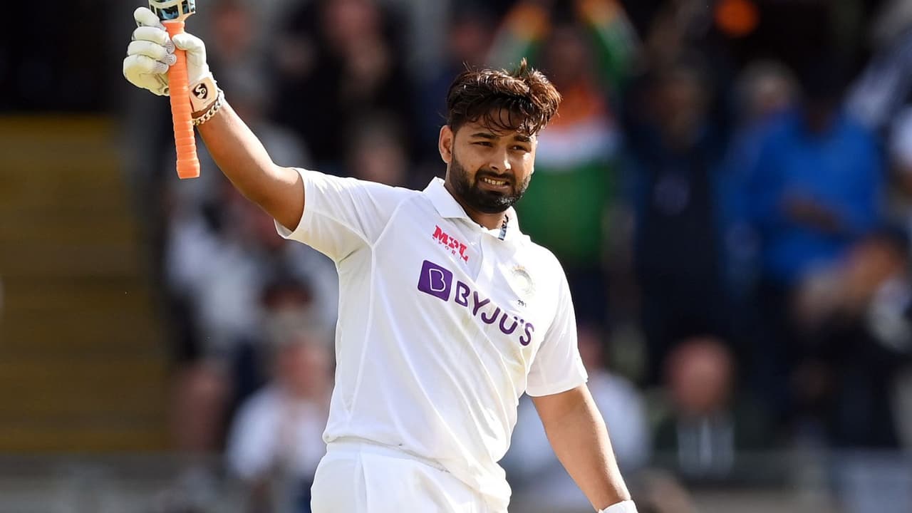 rishabh pant test cricket