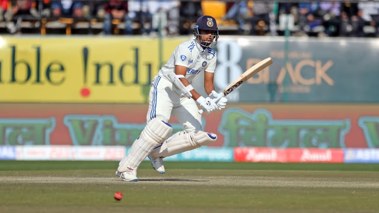 Yashasvi Jaiswal test 