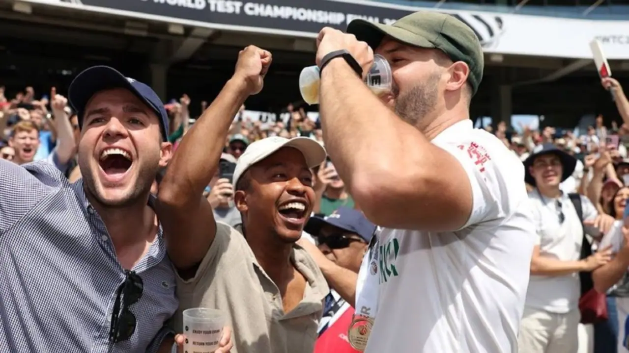 aiden markram drinking beer wtc final 2025 aiden markram drinking beer wtc final 2025