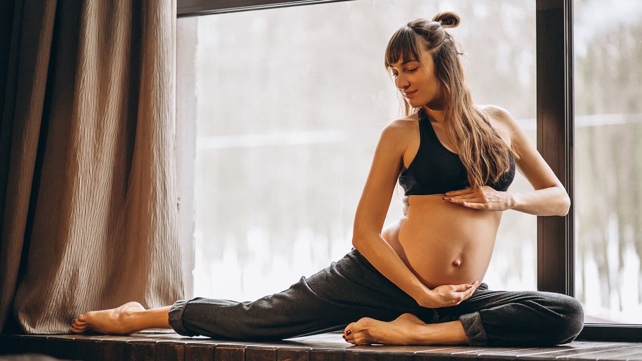 Best yoga poses for pregnant women Best yoga poses for pregnant women