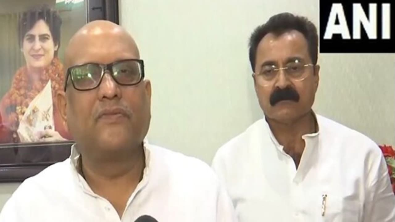 Uttar Pradesh Congress President Ajay Rai (Photo/ANI) Uttar Pradesh Congress President Ajay Rai (Photo/ANI)