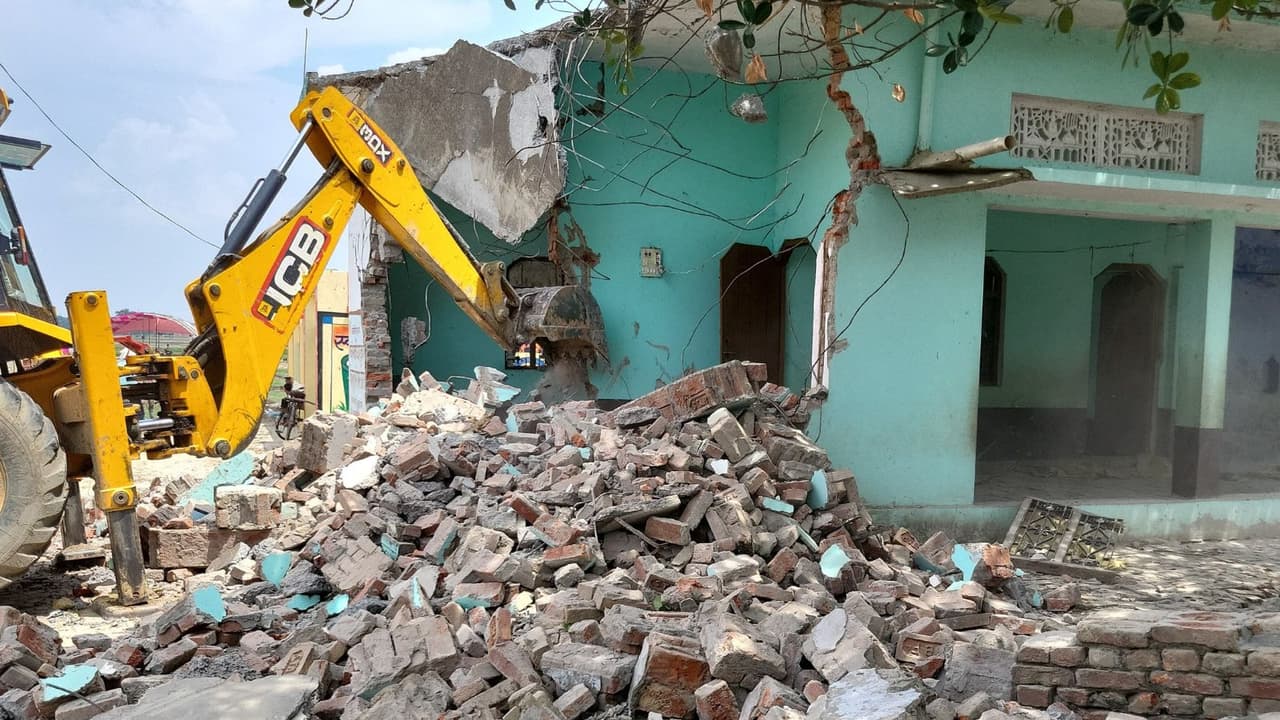 illegal encroachments