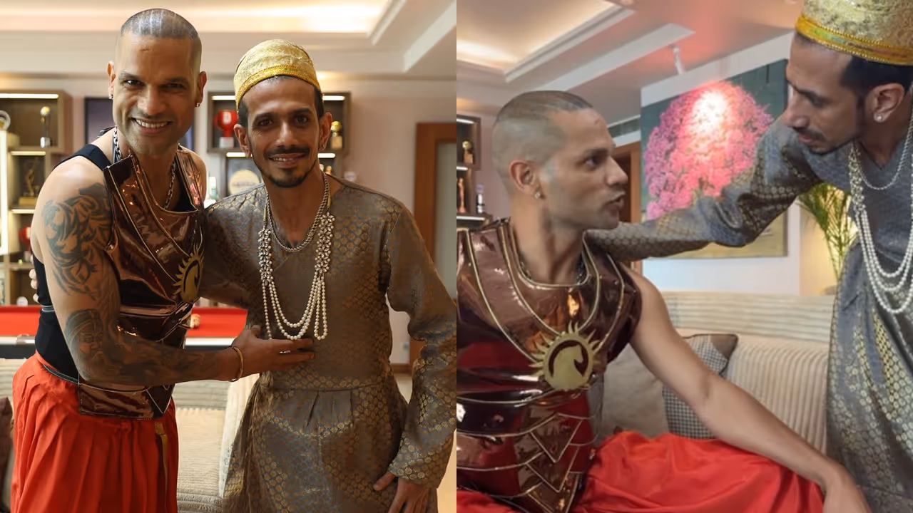 DHAWAN CHAHAL FUNNY VIDEO