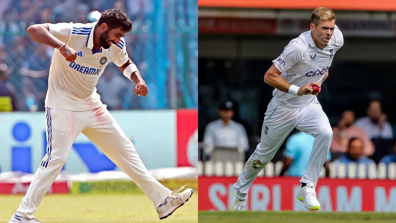 jaspri bumrah vs james anderson test record jaspri bumrah vs james anderson test record