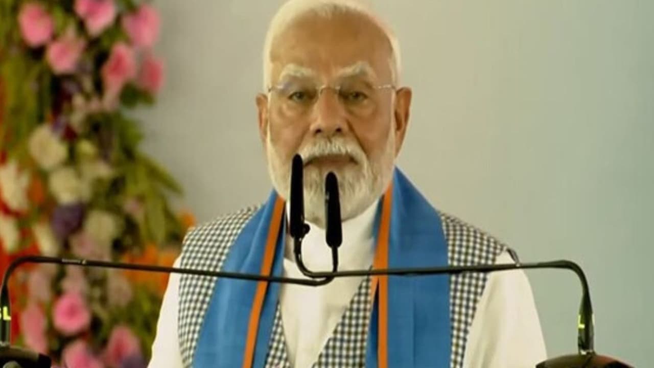 Prime Minister Narendra Modi (Photo/ANI) Prime Minister Narendra Modi (Photo/ANI)