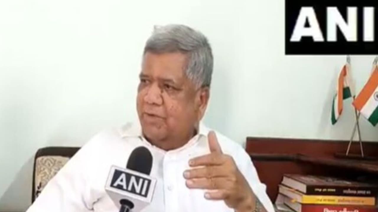 BJP MP Jagadish Shettar (Photo/ANI) BJP MP Jagadish Shettar (Photo/ANI)