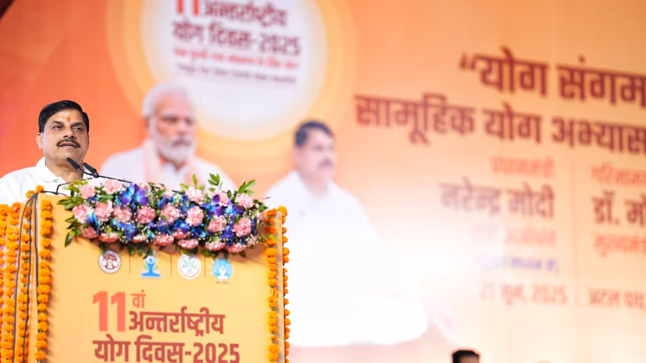 CM Doctor Mohan Yadav CM Doctor Mohan Yadav