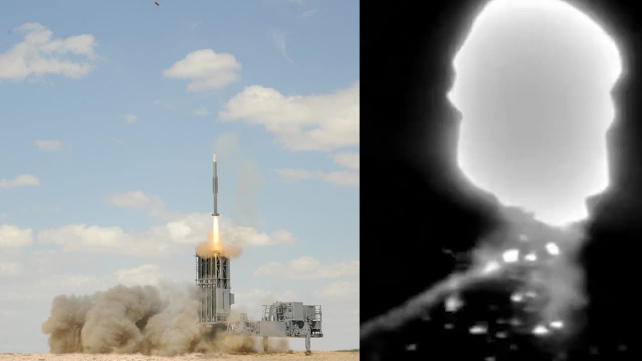 Barak air defence system