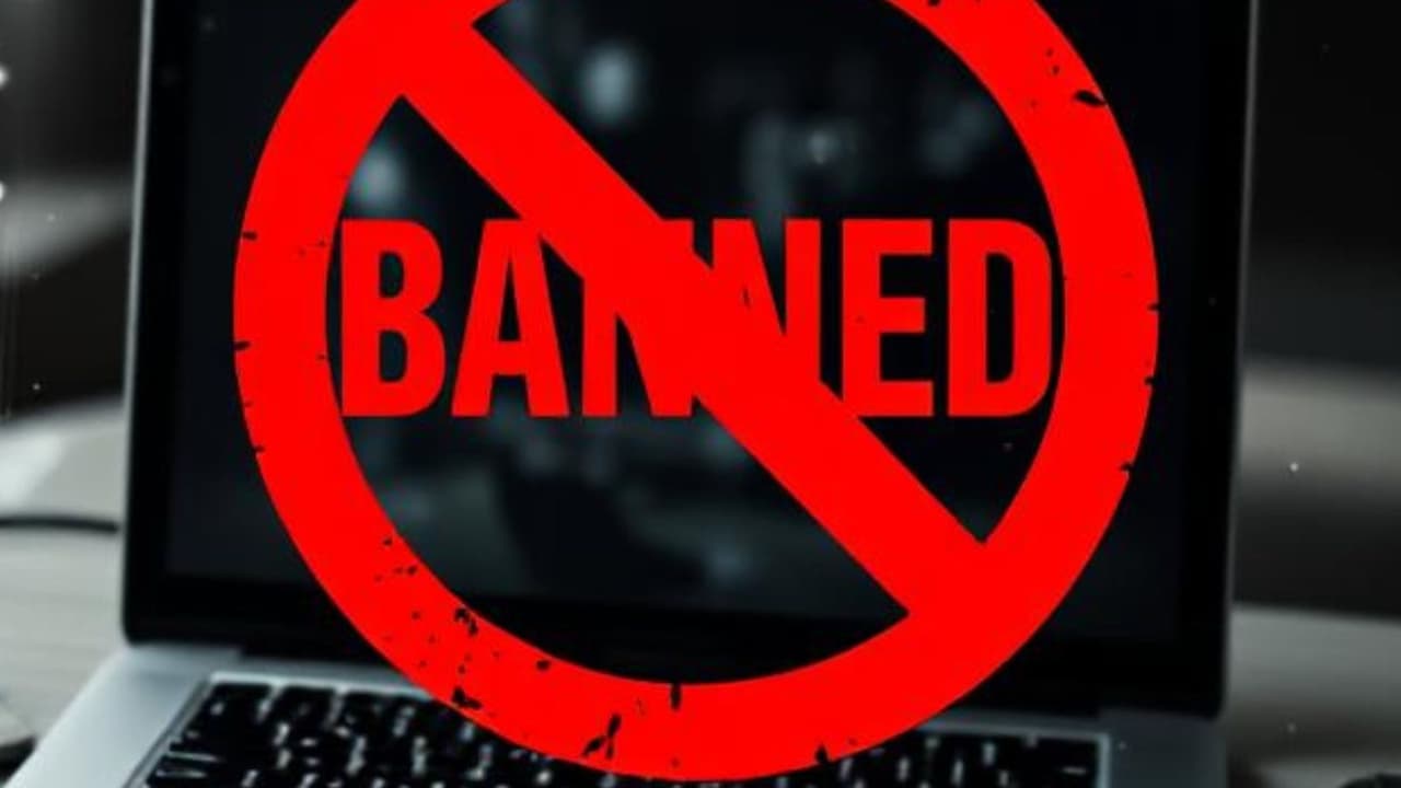 website banned website banned