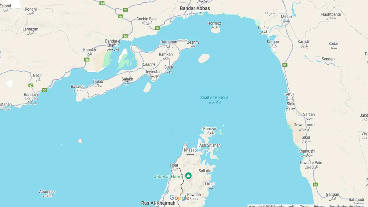 Strait of Hormuz 