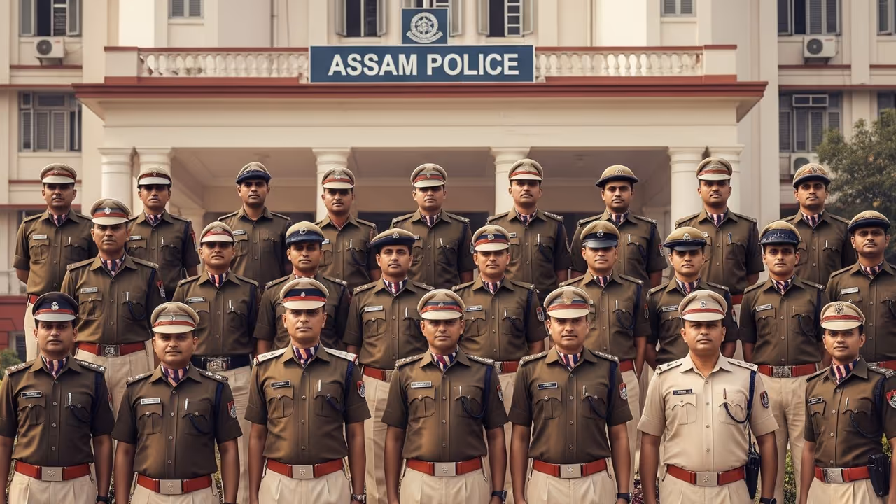 Assam Police