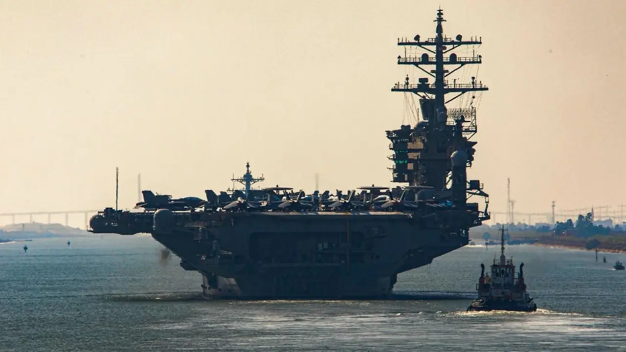 US Navy 5th Fleet Base