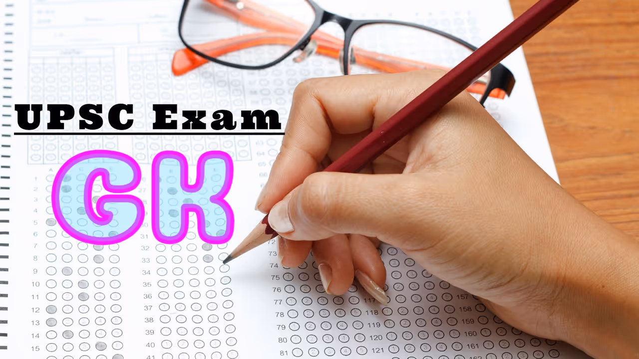 UPSC GK Questions and Answers