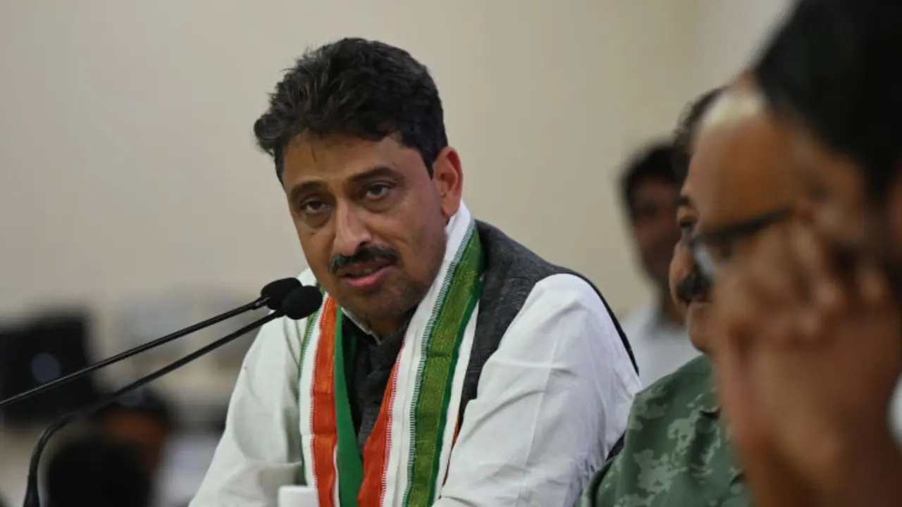 Congress MP Imran Masood Congress MP Imran Masood