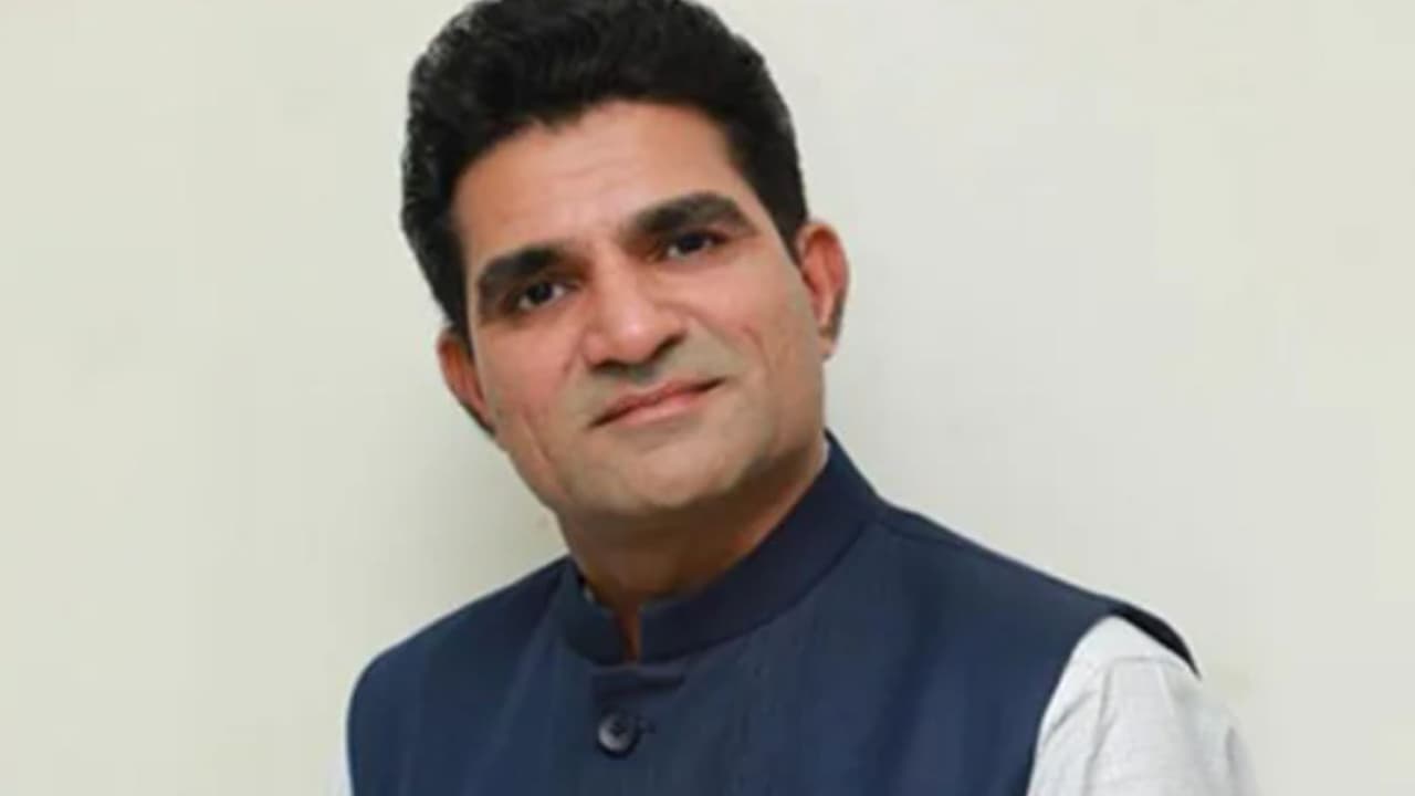 Gujarat AAP president Isudan Gadhvi Gujarat AAP president Isudan Gadhvi