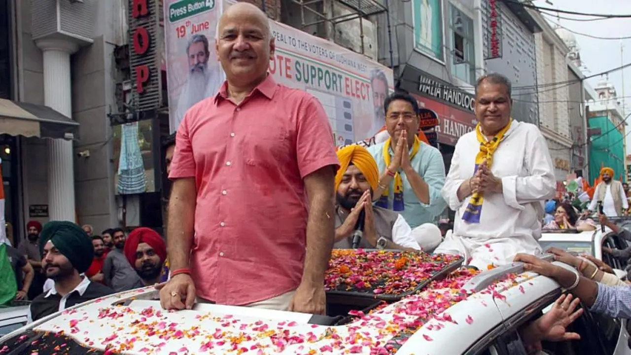 AAP Candidates Sanjeev Arora AAP Candidates Sanjeev Arora