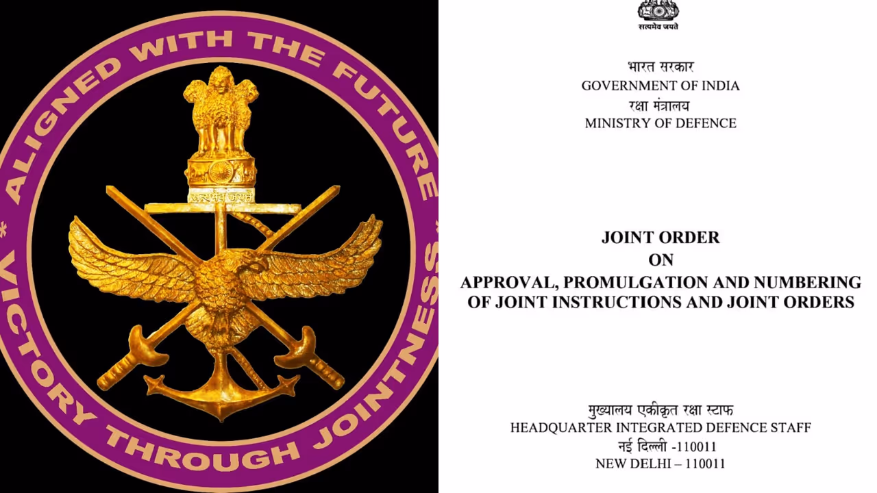 CDS empowered to issue joint orders across Army, Navy, Air Force