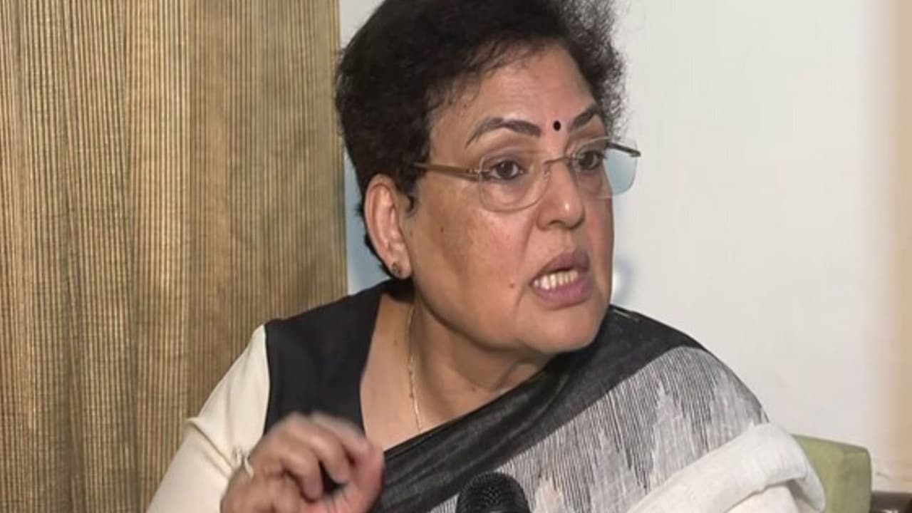 Rajya Sabha MP Rekha Sharma (Photo/ANI) Rajya Sabha MP Rekha Sharma (Photo/ANI)