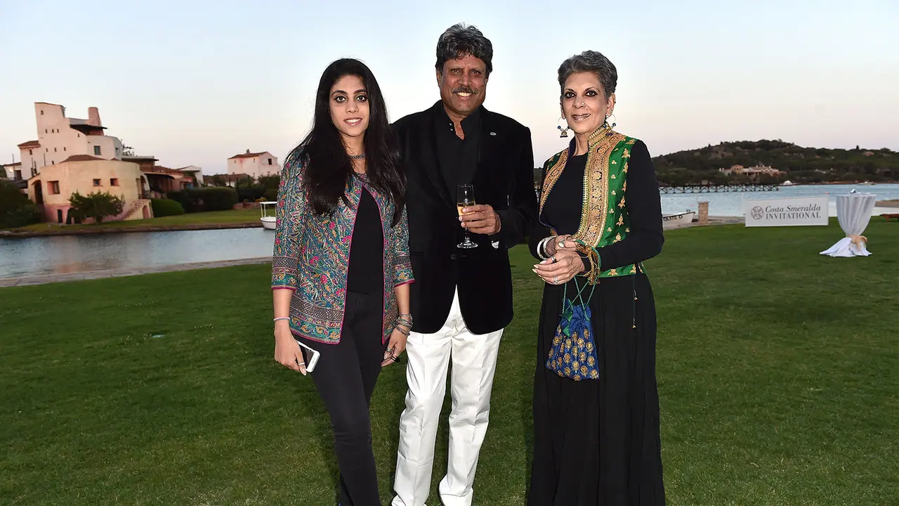 Who is Kapil Dev daughter Amiya Dev