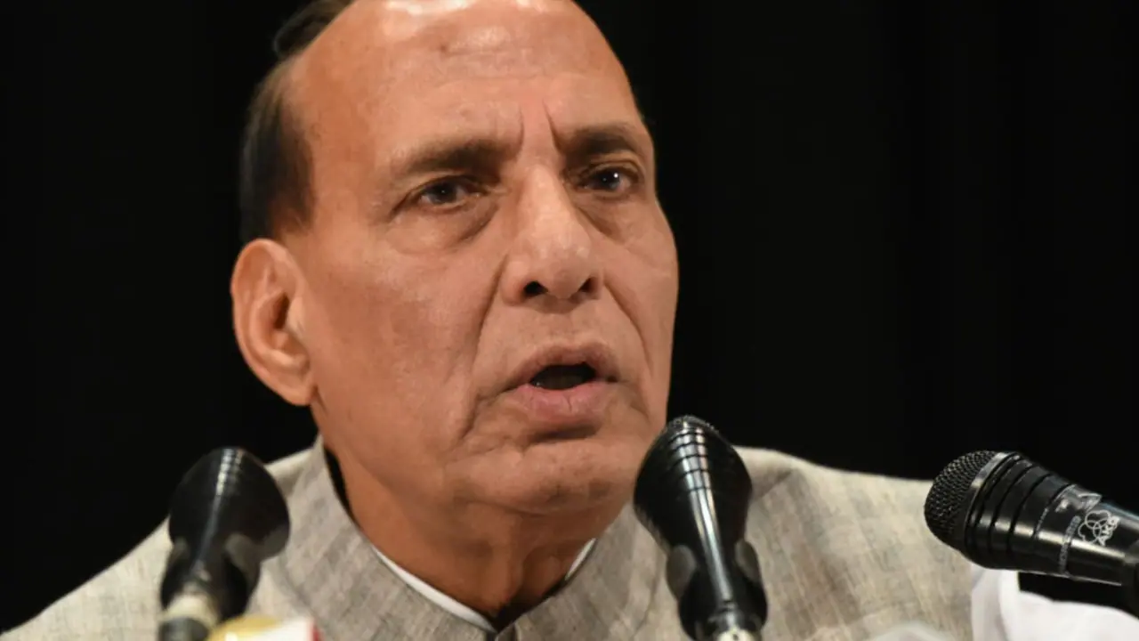 Defence Minister Rajnath Singh