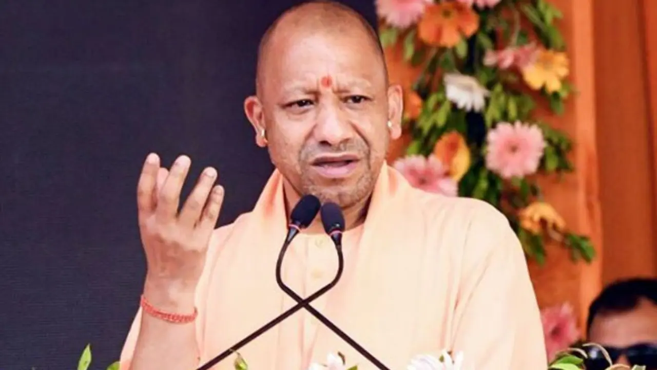 Uttar Pradesh CM Yogi Adityanath (File Photo/ANI)