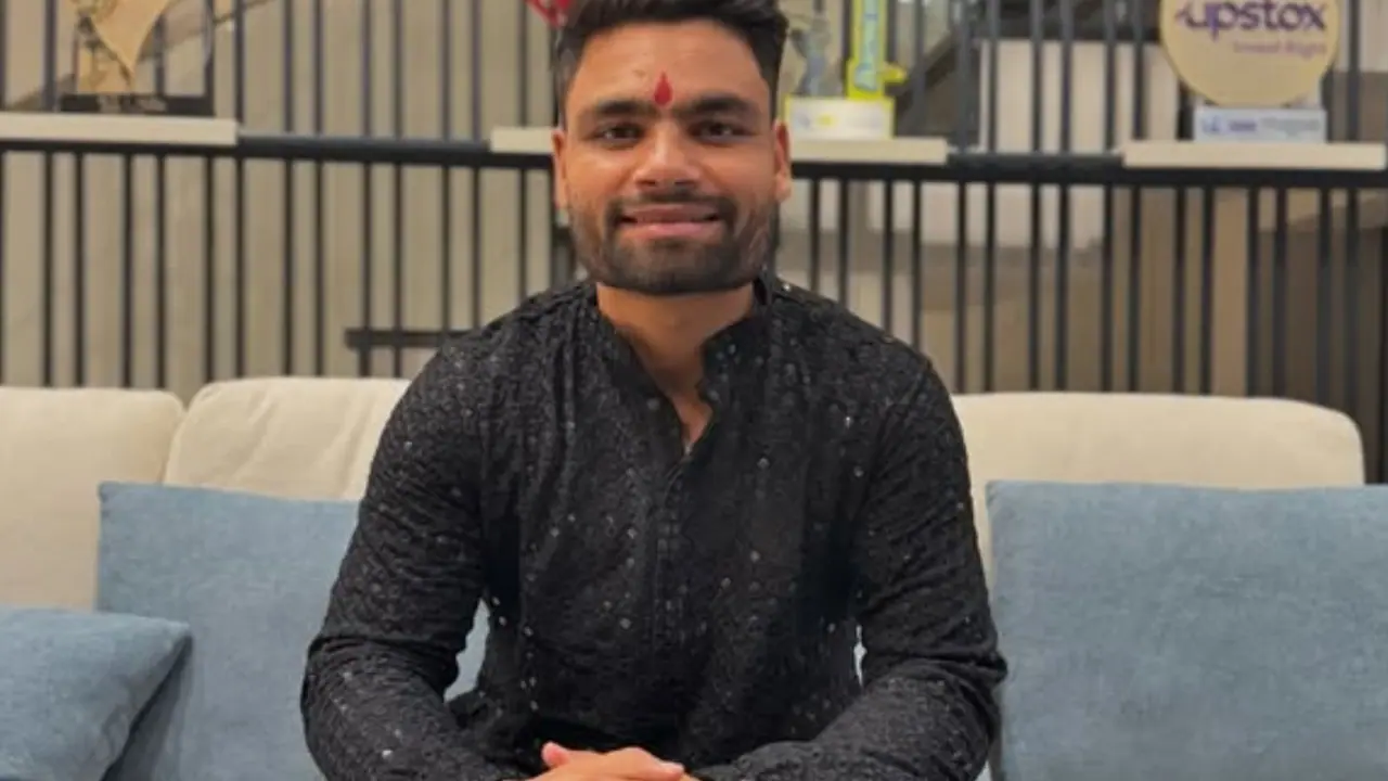 Rinku Singh Education Qualification