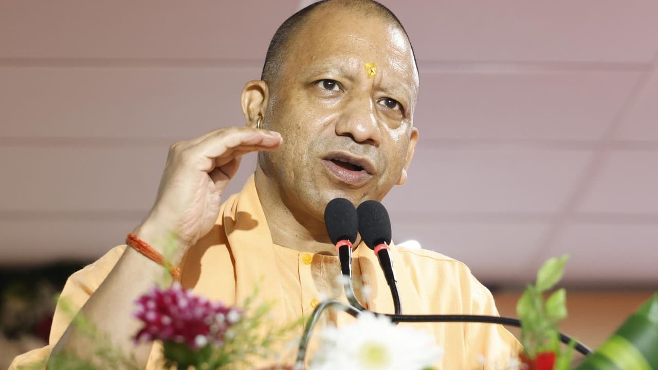 CM Yogi Adityanath CM Yogi Adityanath