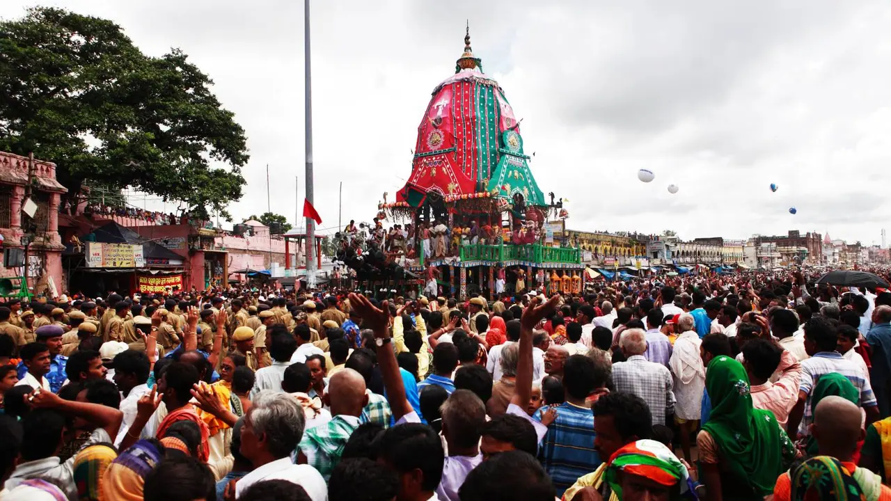 Jagannath Rath Yatra 2025