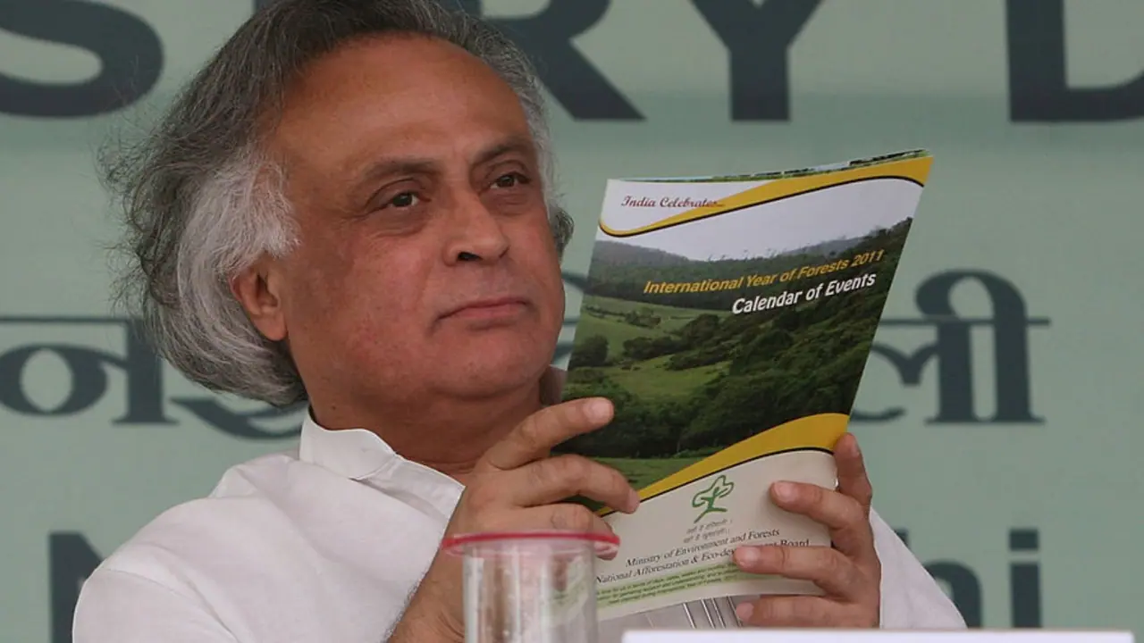 Congress leader Jairam Ramesh 