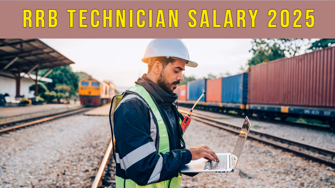 RRB Technician Salary 2025