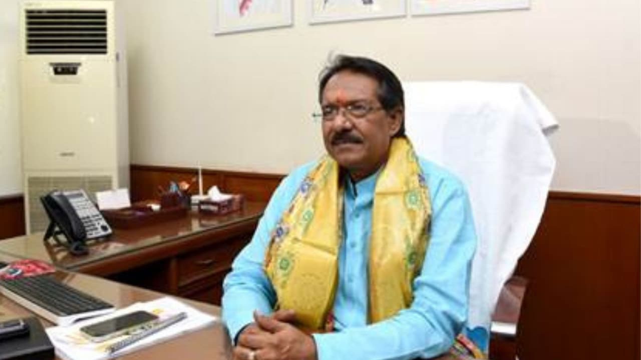 Union Minister Harsh Malhotra Union Minister Harsh Malhotra