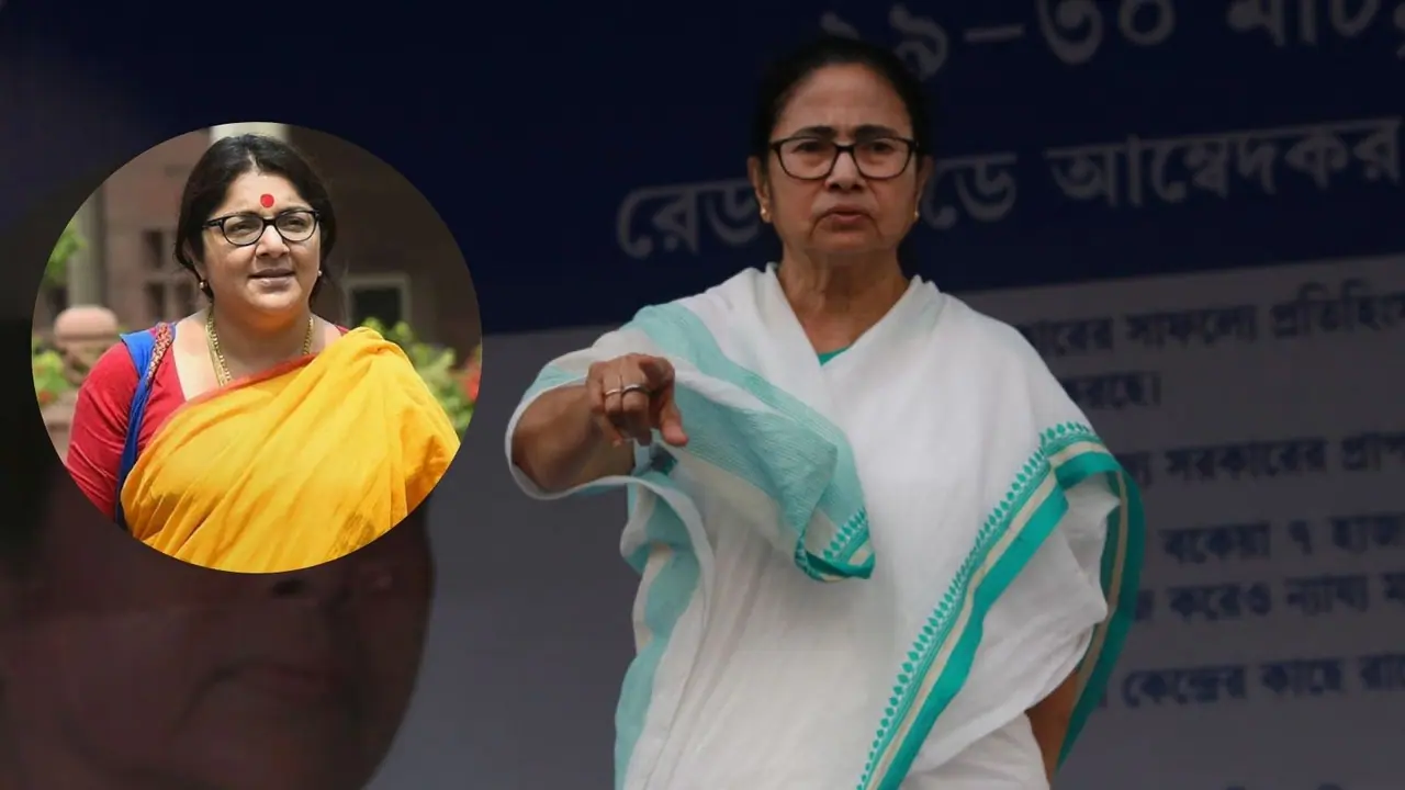 BJP Leader Locket Chatterjee 