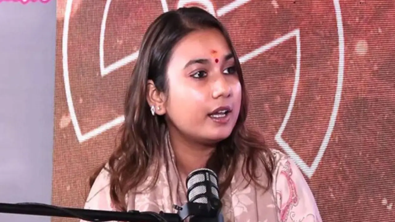  MP Shambhavi Choudhary