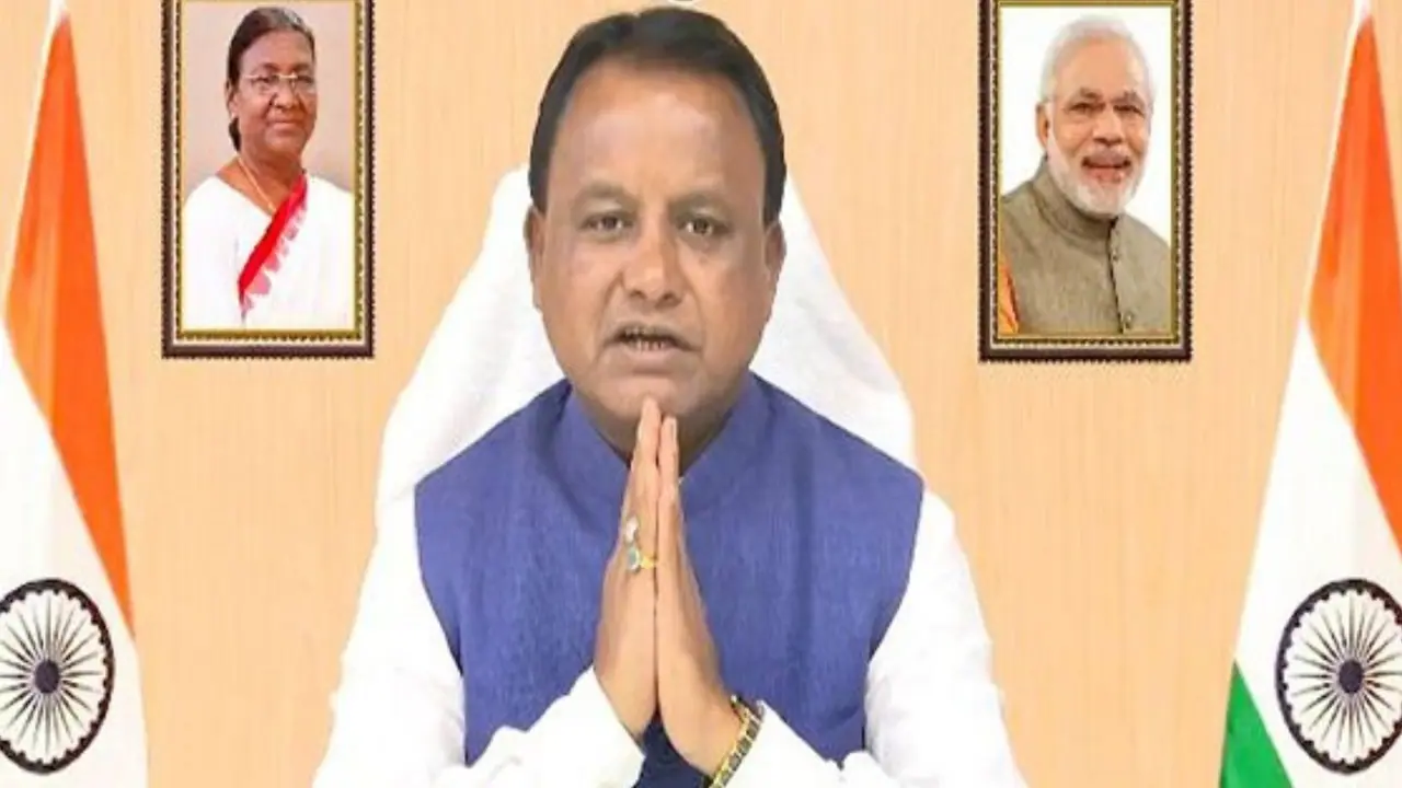 CM Mohan Charan Majhi CM Mohan Charan Majhi