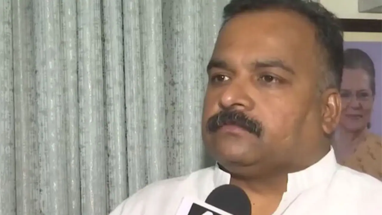 Congress MP Manickam Tagore