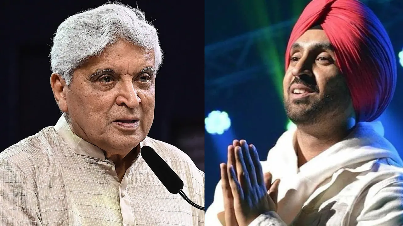 Javed Akhtar Diljit Dosanjh Sardaarji 3 Controversy Javed Akhtar Diljit Dosanjh Sardaarji 3 Controversy