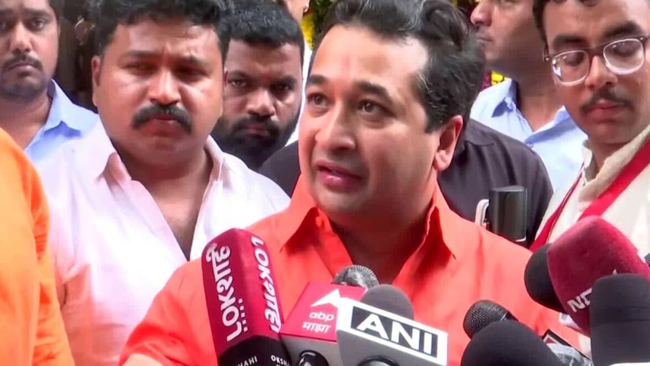 Maharashtra Minister Nitesh Rane
