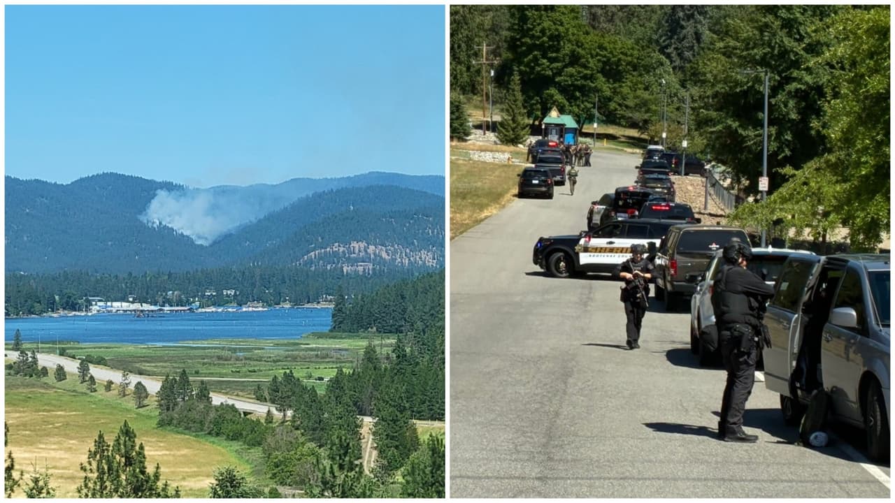 Idaho shooting audio clip surfaces on social media platforms