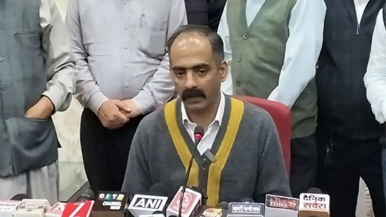 Himachal Pradesh Minister Anirudh Singh 