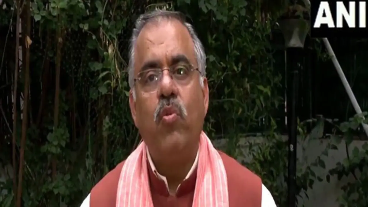 BJP leader Tarun Chugh 