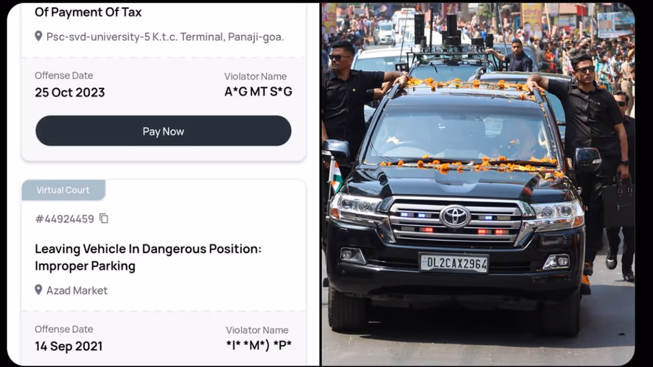 PM Modi car chalan PM Modi car chalan