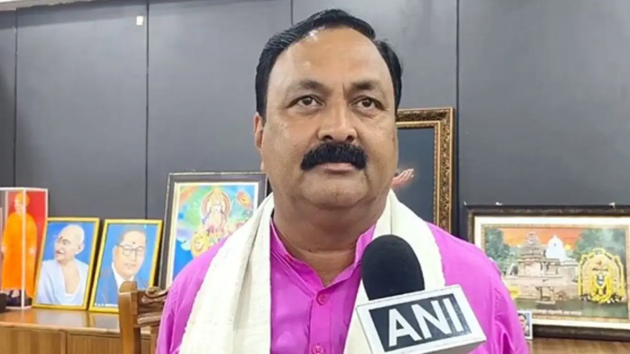 BJP MLA Mahesh Tenginkai BJP MLA Mahesh Tenginkai
