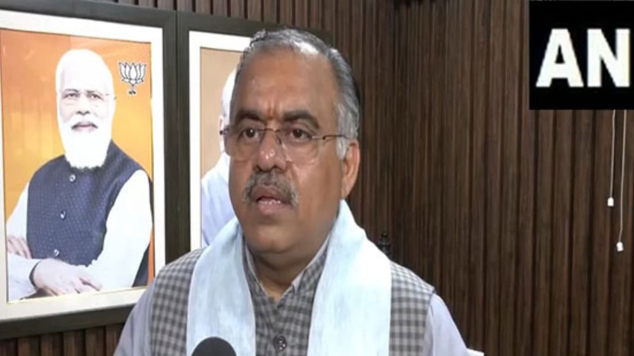 BJP National General Secretary Tarun Chugh
