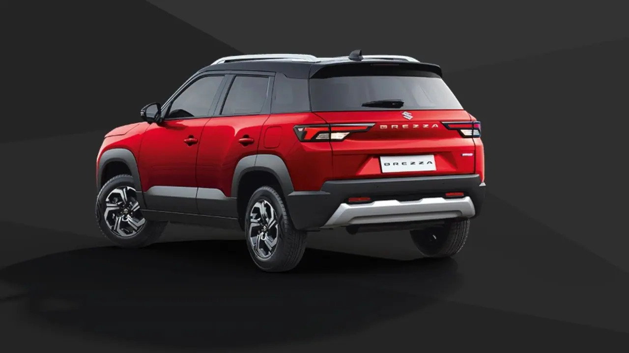 maruti brezza hybrid 2025
