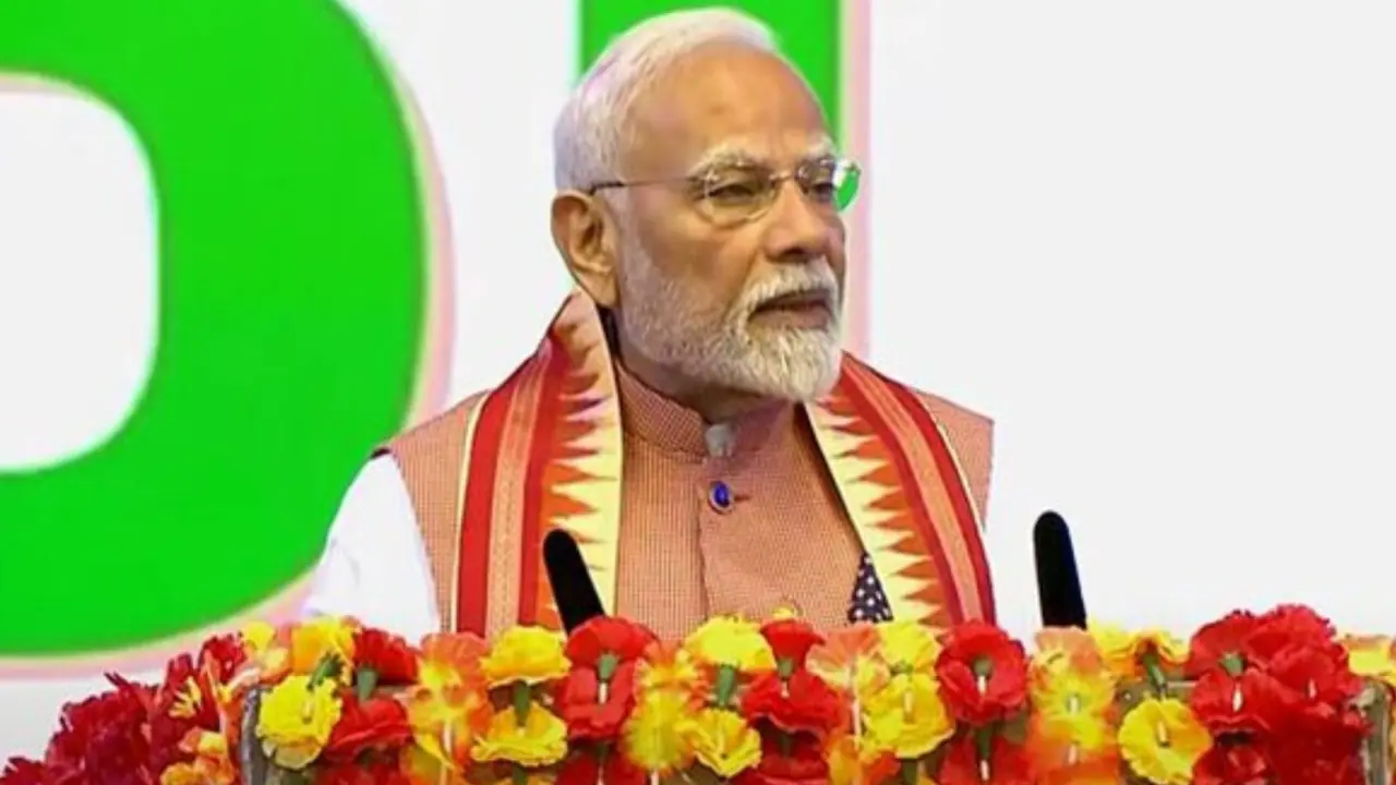 PM Narendra Modi (Image Credit: YouTube/NarendraModi) PM Narendra Modi (Image Credit: YouTube/NarendraModi)