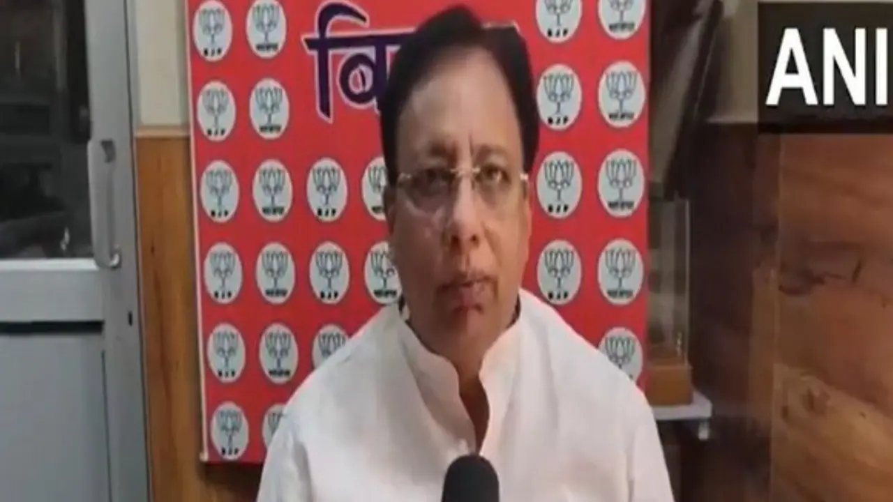 BJP MP Sanjay Jaiswal 