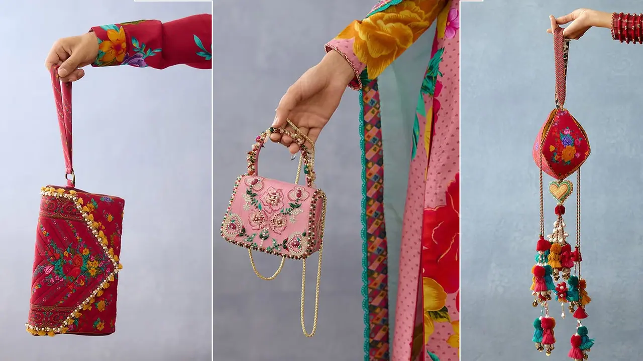 Durable Fabric Handbags and Purse Stylish Designs for girls