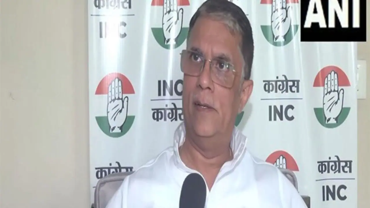 Congress leader Pawan Khera 