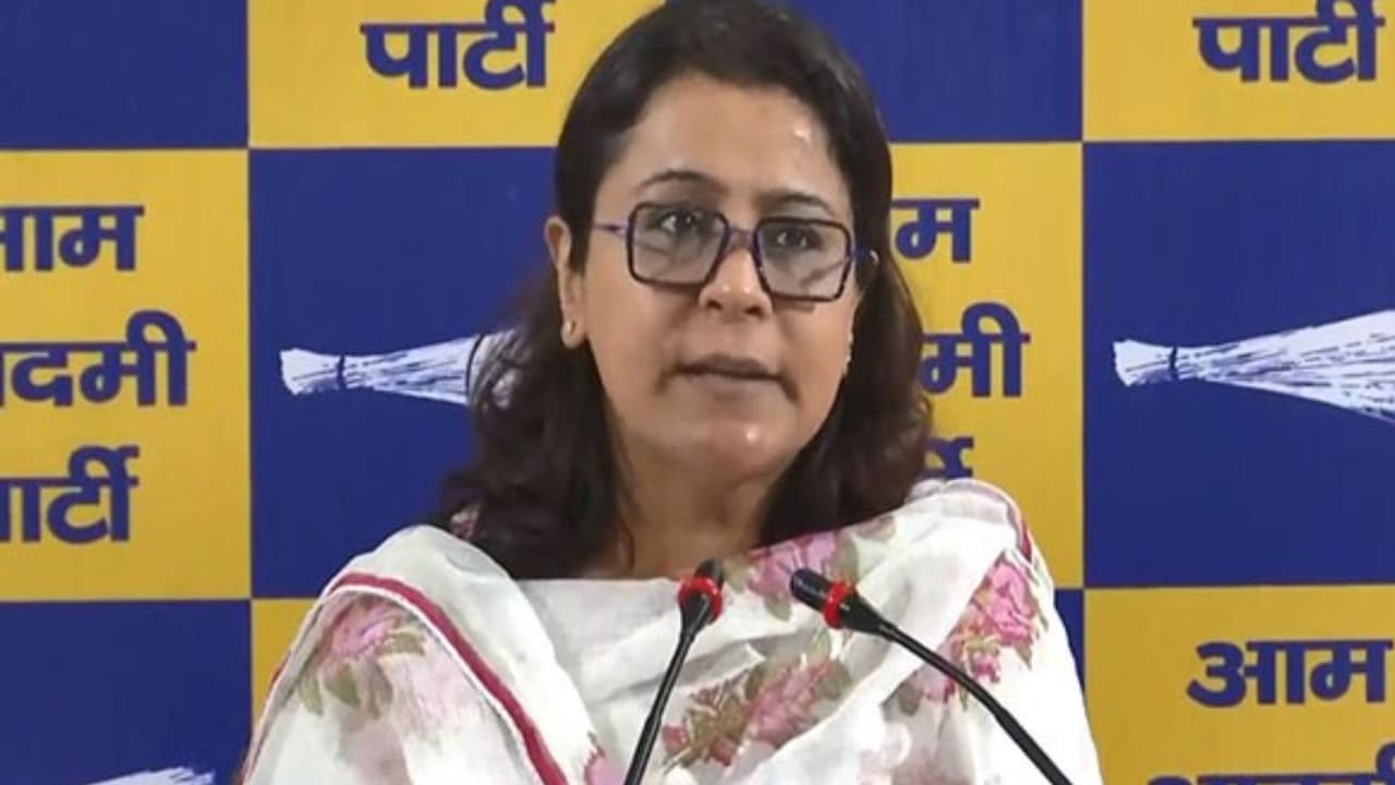 Aam Aadmi Party's national spokesperson Priyanka Kakkar Aam Aadmi Party's national spokesperson Priyanka Kakkar