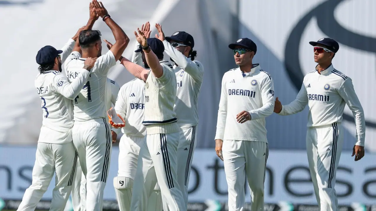 Ind Vs England 2nd test third day match